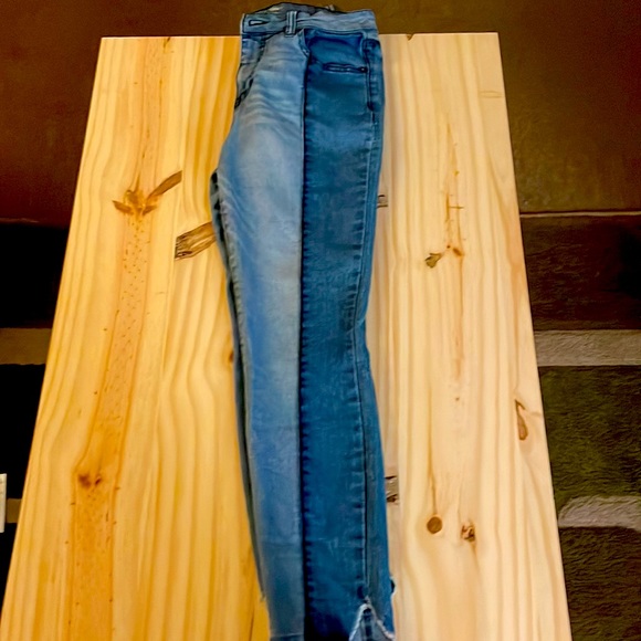 Art class 2 tone blue denim jeans size 16 - Picture 5 of 6